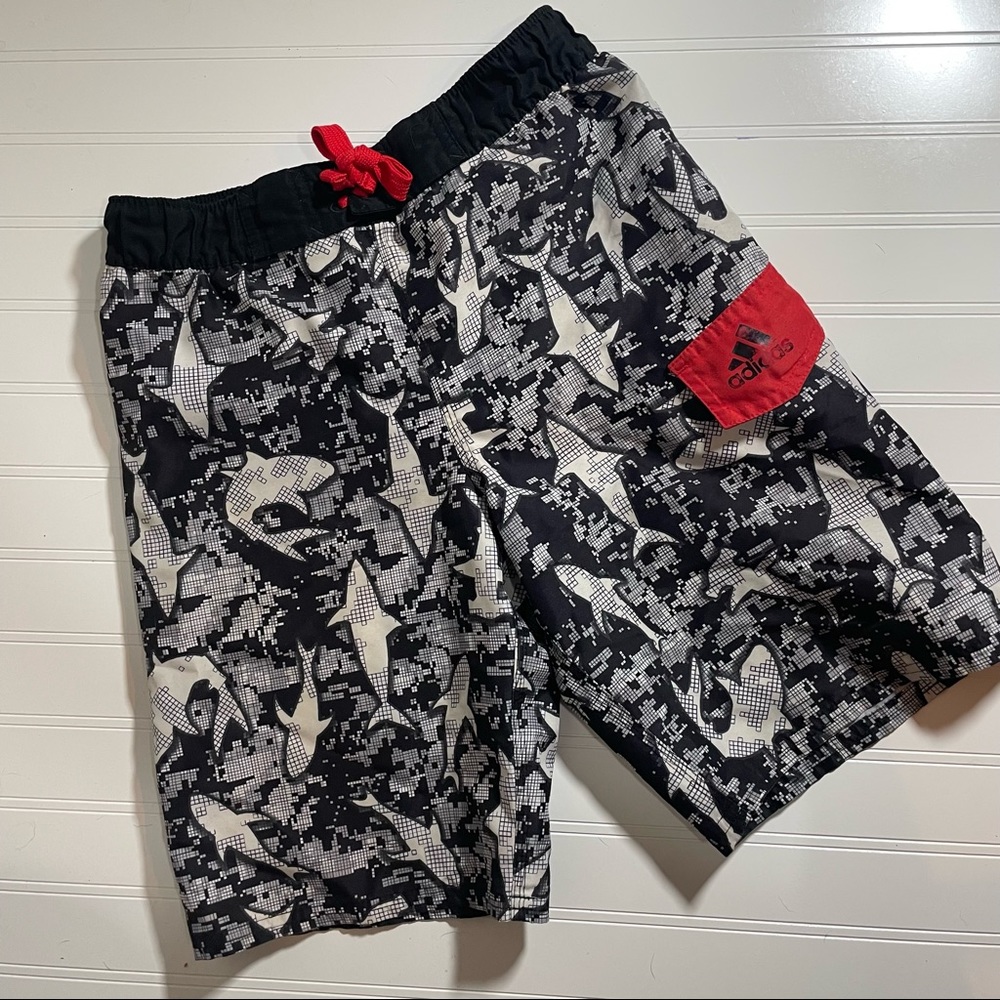 Adidas boy’s swim trunks